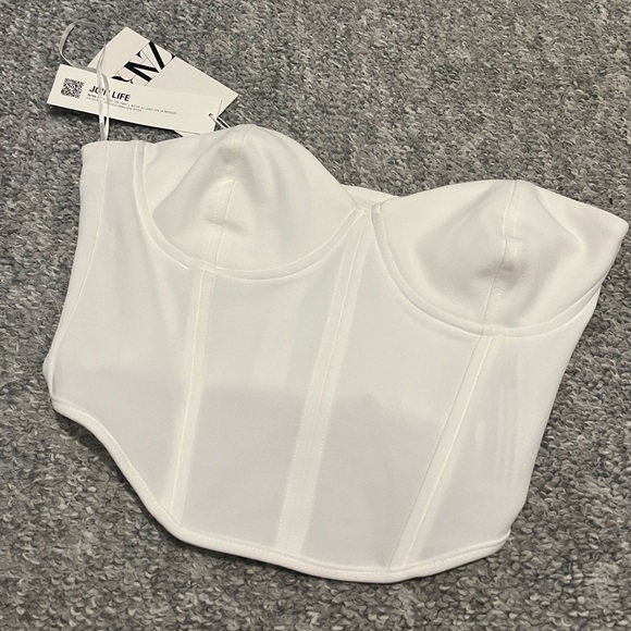 Zara Corset Top - Picture 1 of 3
